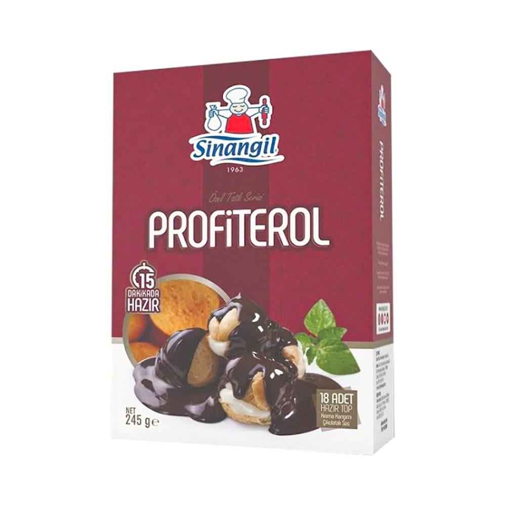 Pasta ve Un KarışımlarıSinangil Profiterol 245 Gr