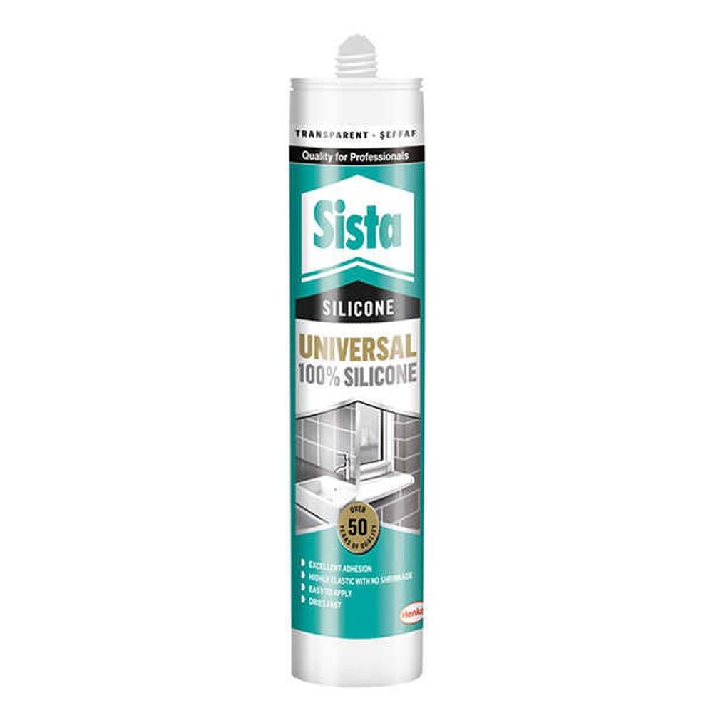 HırdavatSista Universal Silikon 280 ml Şeffaf