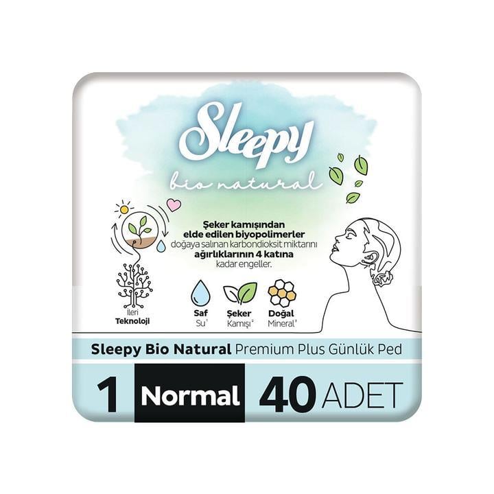 Ultra PedSleepy Ped Bio Natural Normal 40 Adet Süper Eko
