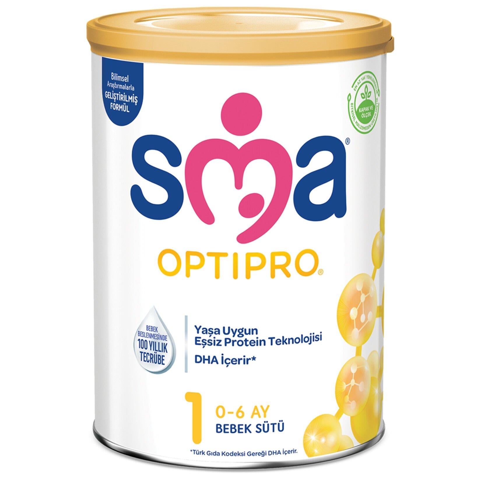 Bebek MamasıSma Optıpro 1 400 gr Devam Sütü