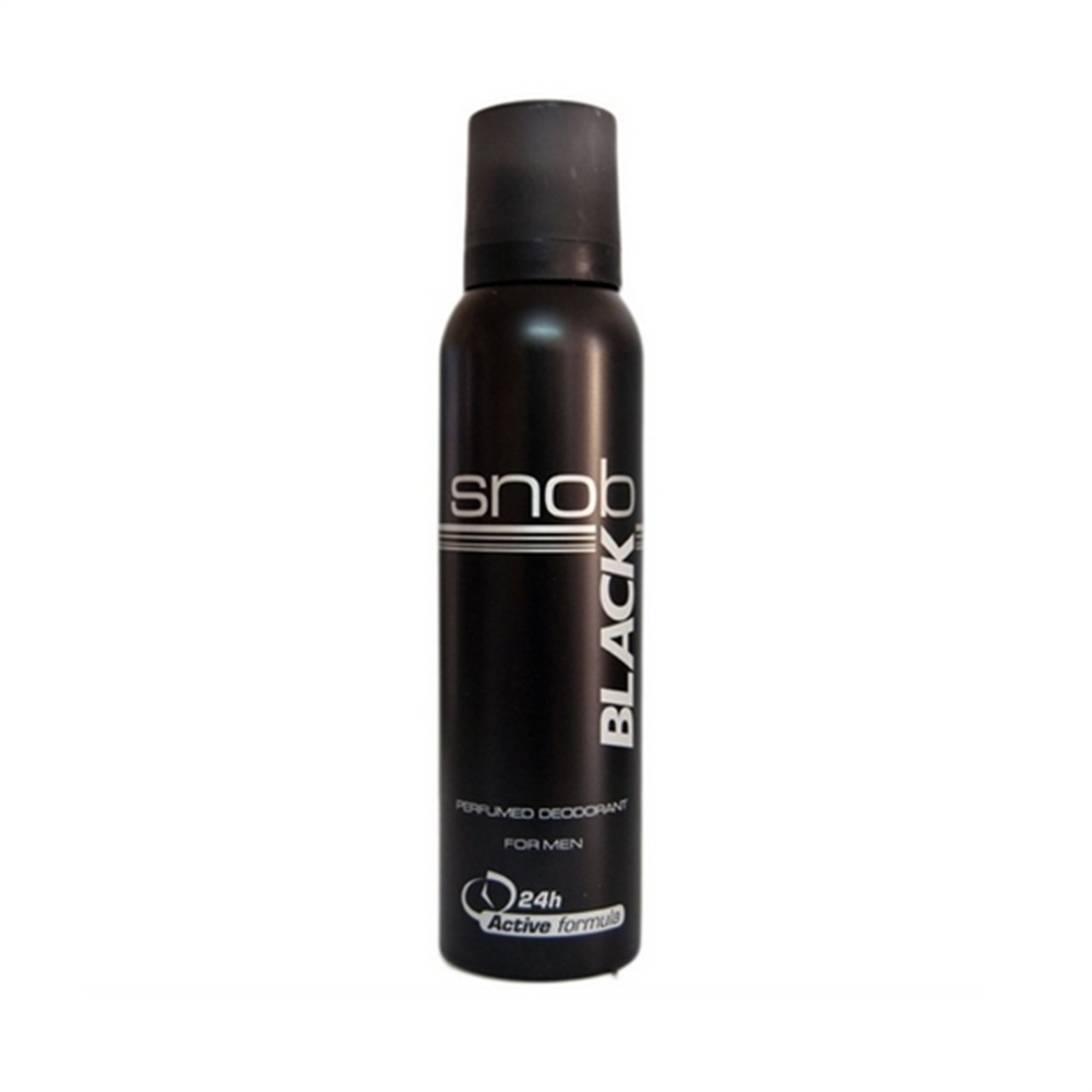 Snob Deodorant Black 150 Ml