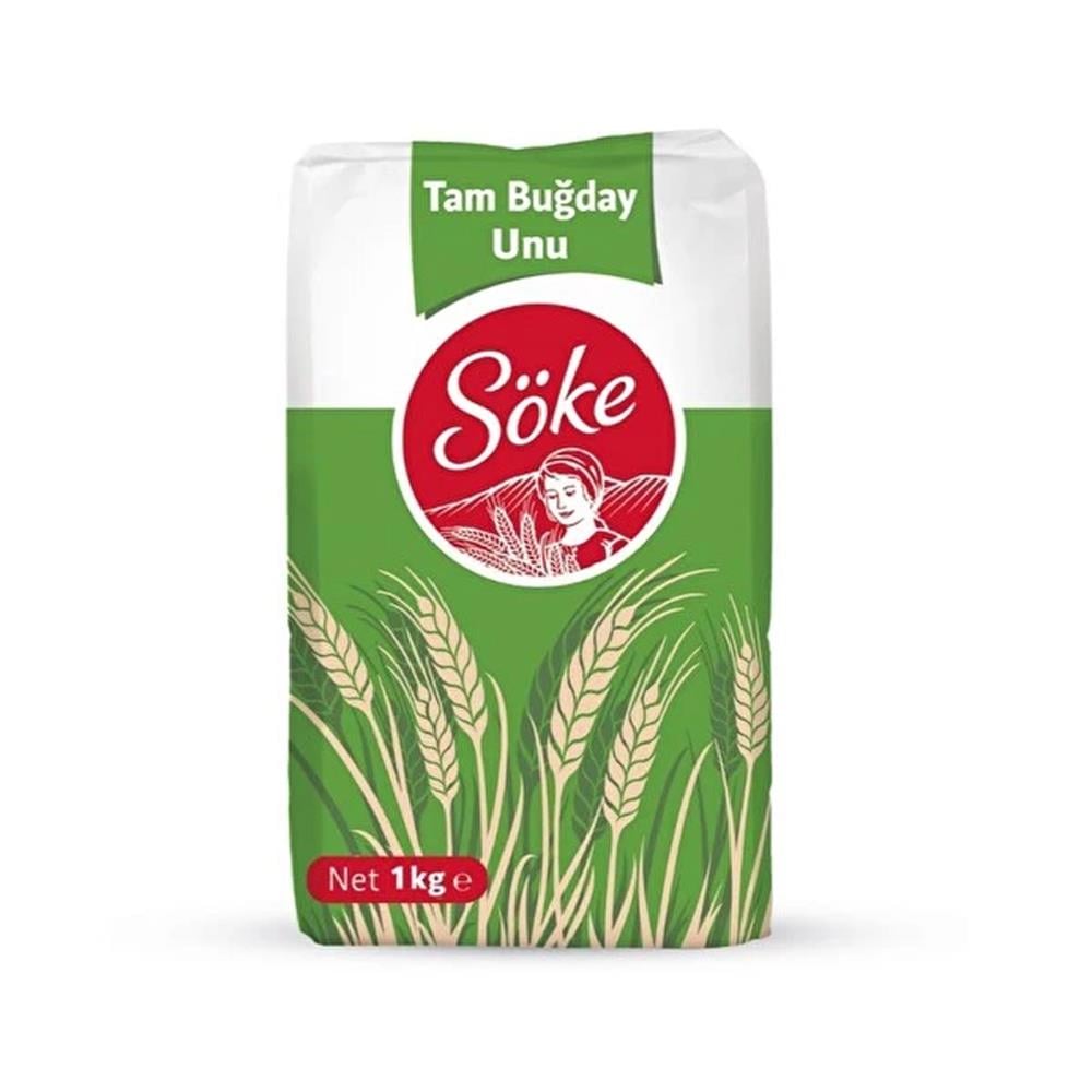Buğday UnuSöke Tam Buğday Unu 1 Kg
