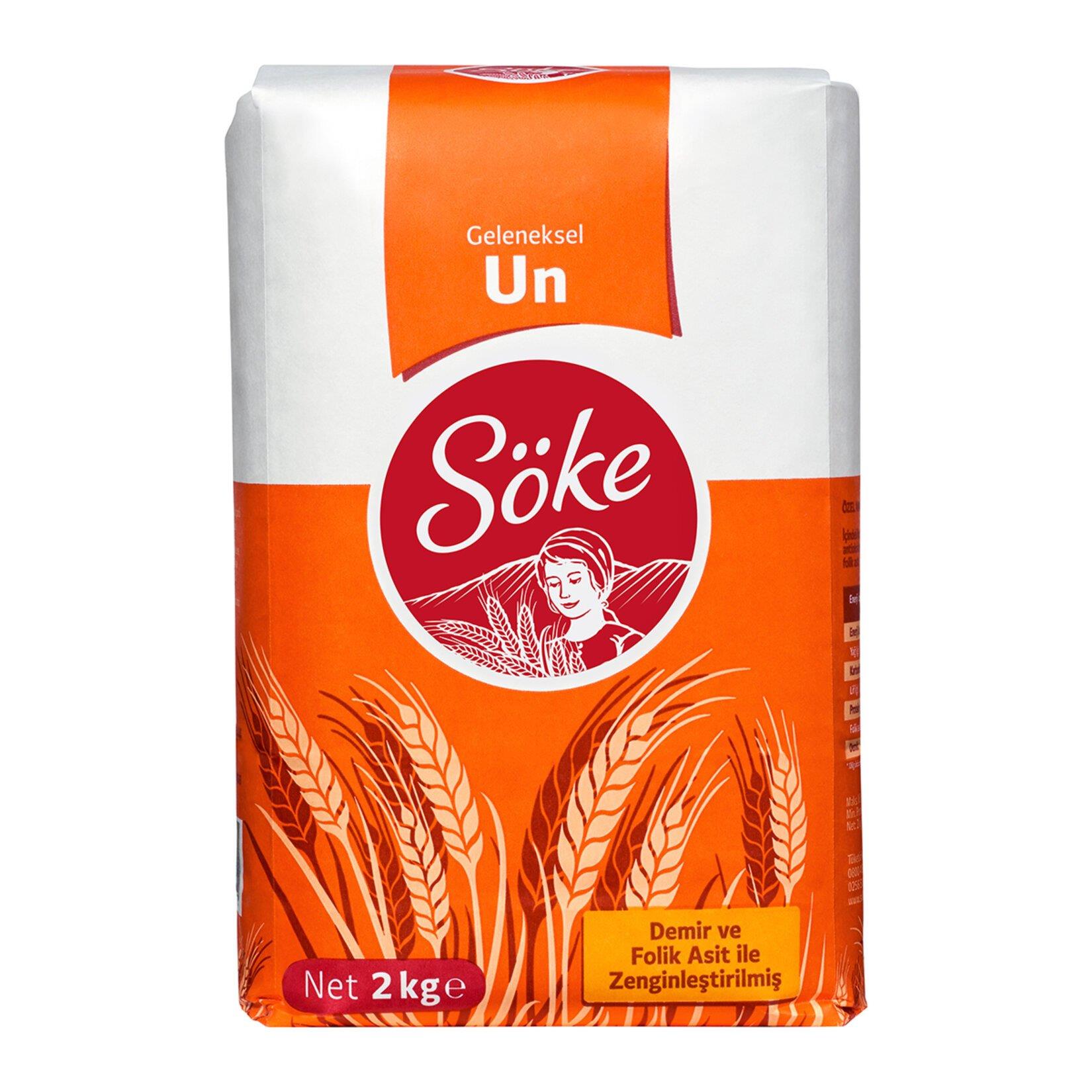 Söke Un Geleneksel 2 Kg