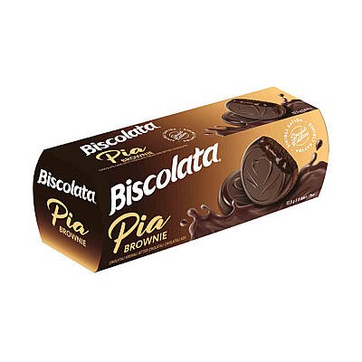 KekŞölen Biscolata Pia Browni Çikolatalıı Kek 40,5 g
