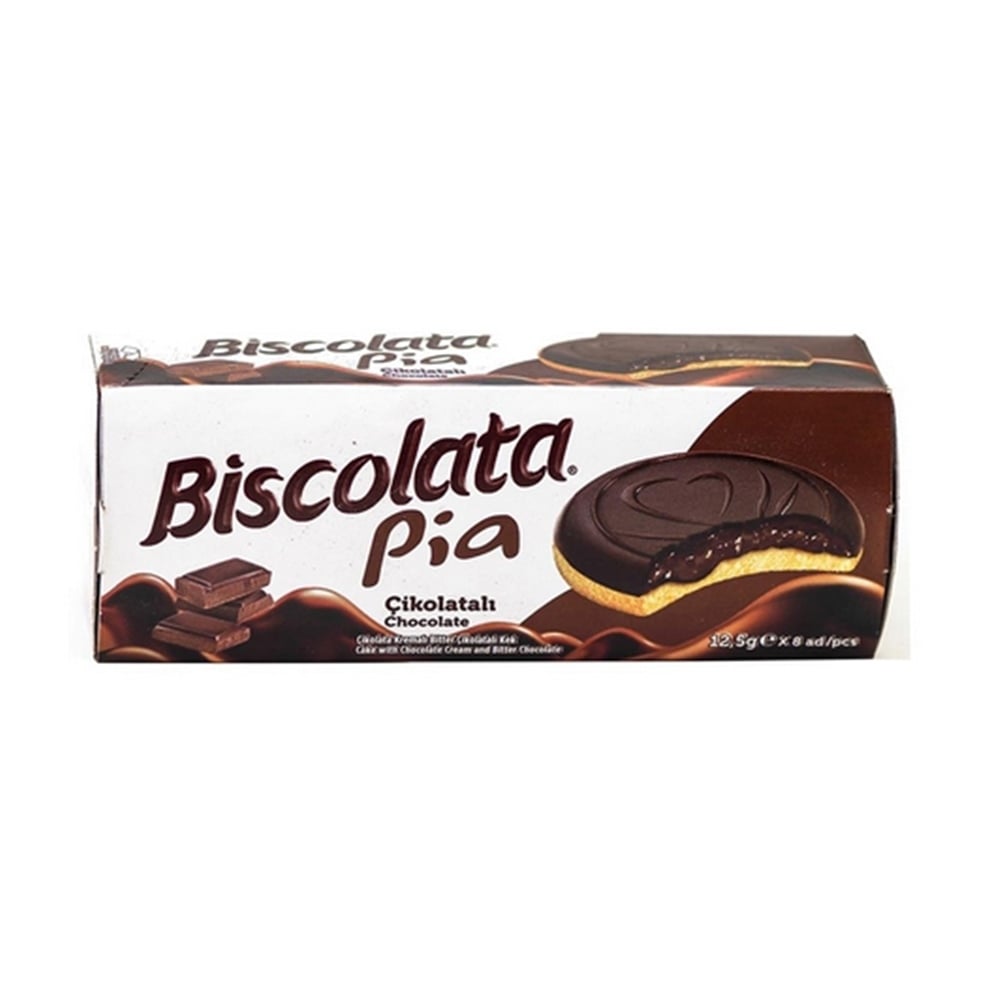 Şölen Biscolata Pia Çikolata Kaplı Kek 100 Gr
