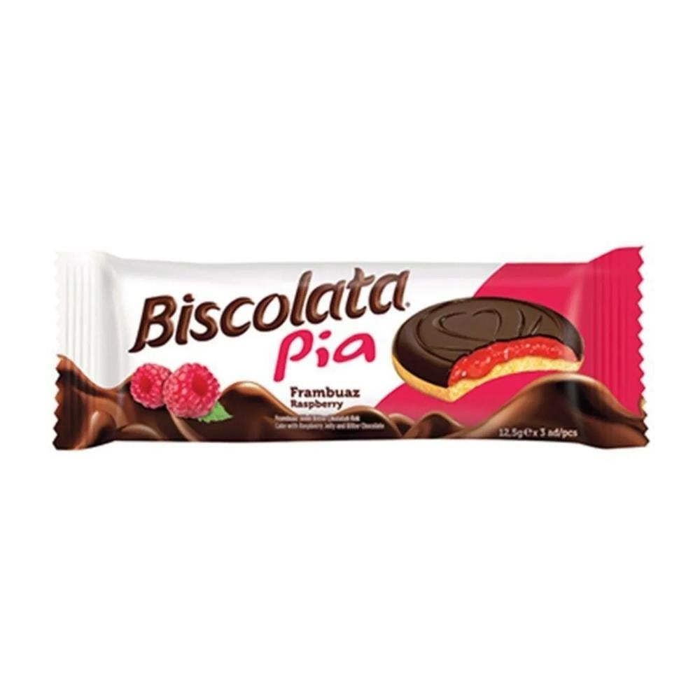 KekŞölen Biscolata Pia Frambuaz 37.5 Gr
