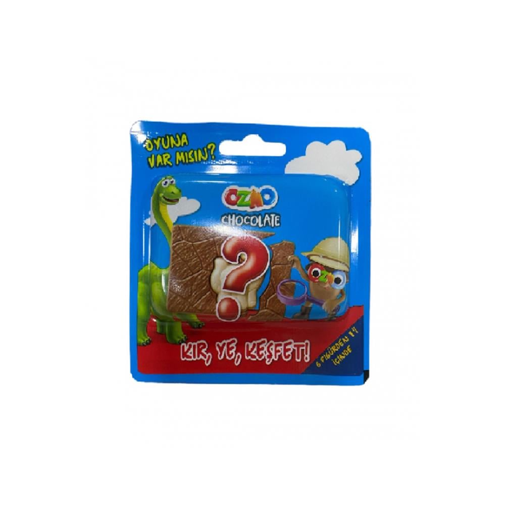 ÇikolataŞölen Ozmo Chocolate 30 Gr