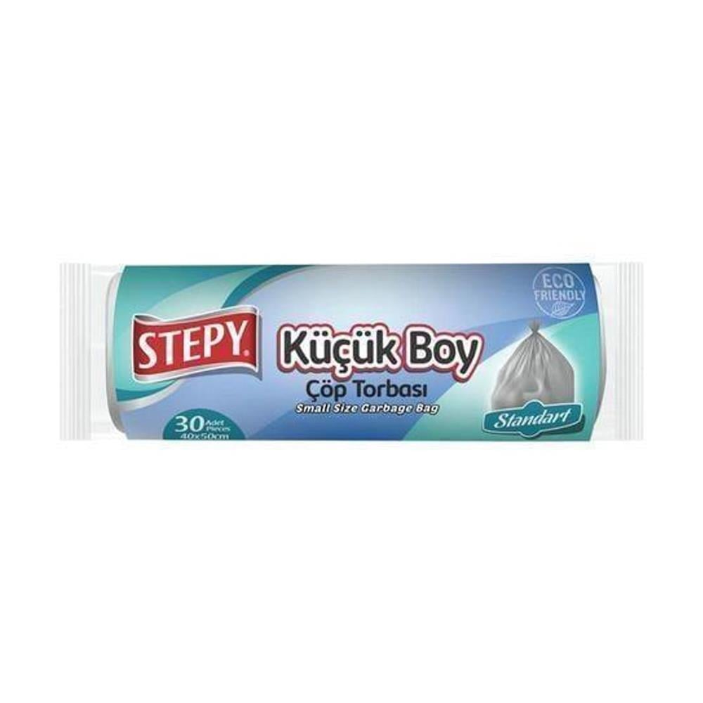 Çöp PoşetiStepy Çöp Torbası Küçük Boy 40*50cm 30 lu