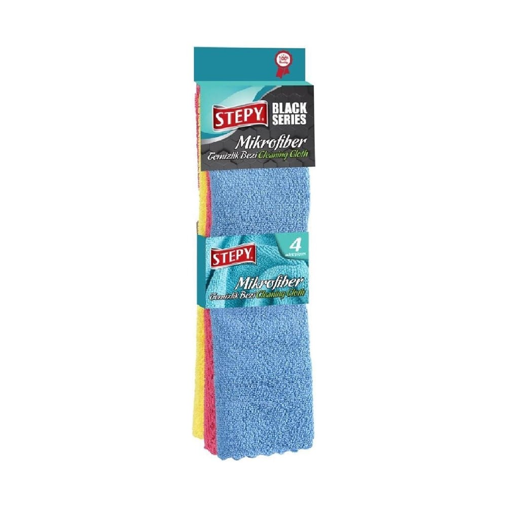Stepy Microfiber Temizlik Bezi 4 lü