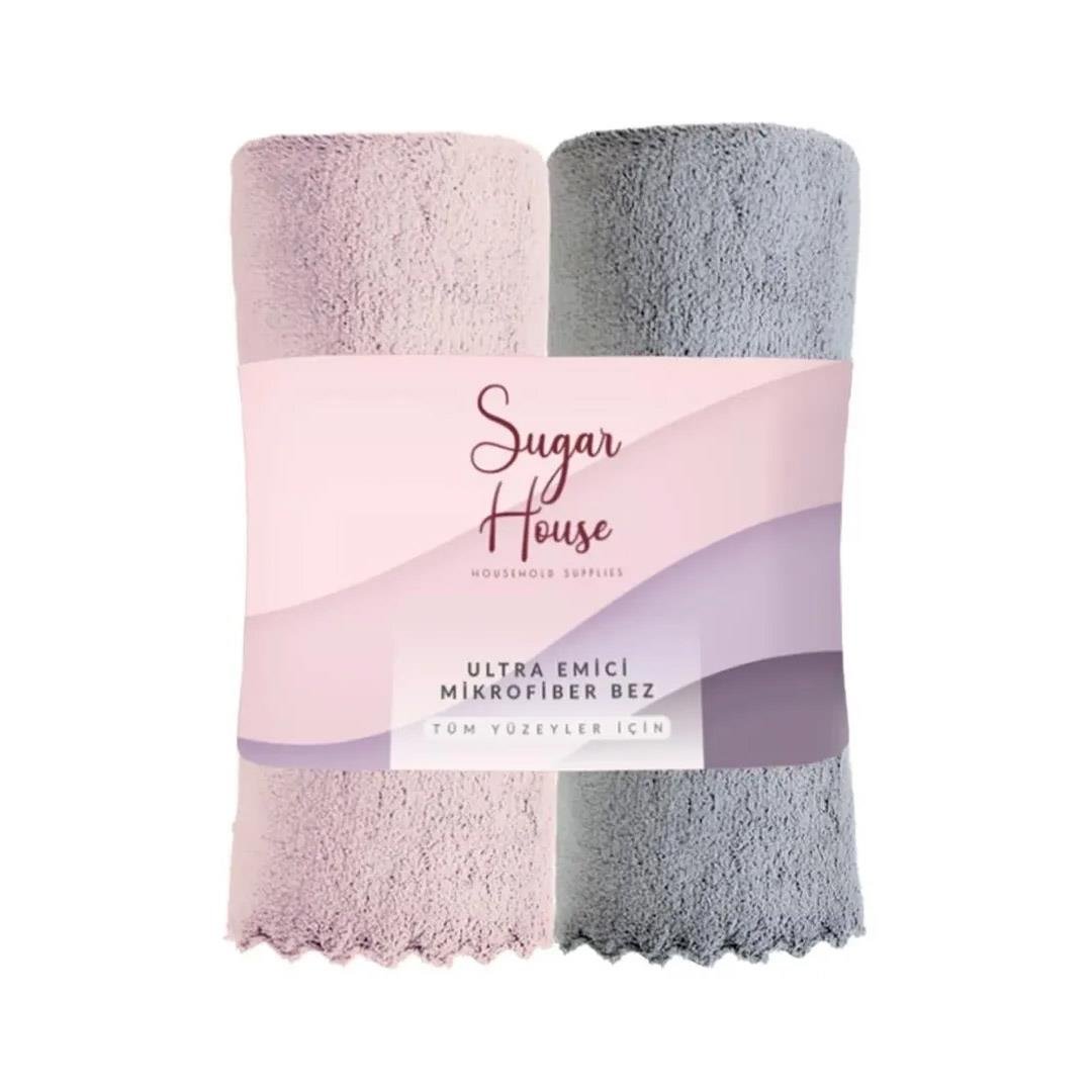 Temizlik BeziSugar House Microfiber Bez 2 li