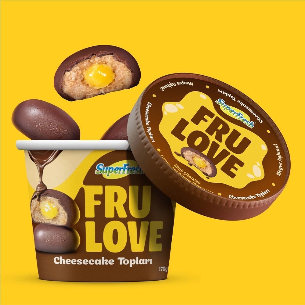 Sebze, MeyveSuperfresh Frulove Limonlu Cheesecake Toplari 170 g
