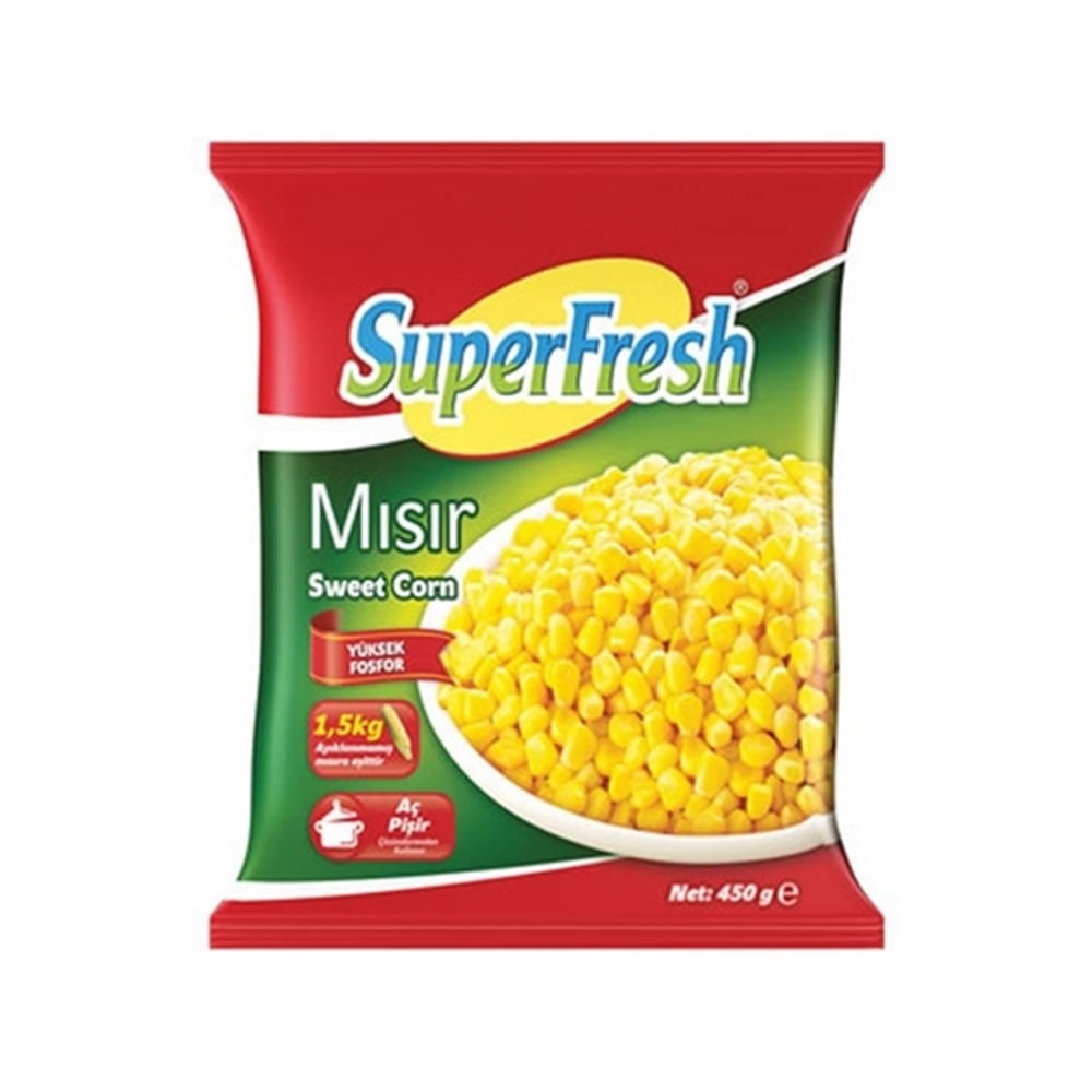 Superfresh Mısır 450 Gr