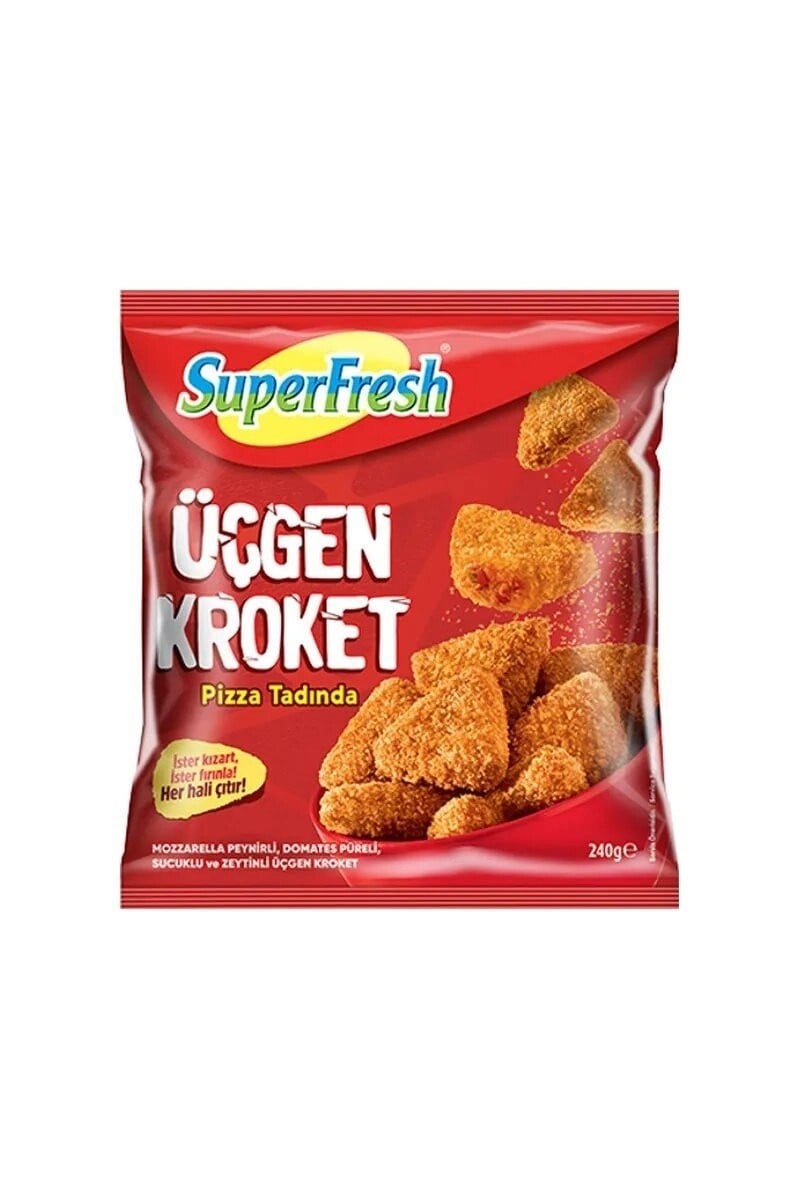 Hamur İşleriSuperfresh Üçgen Kroket 240 g