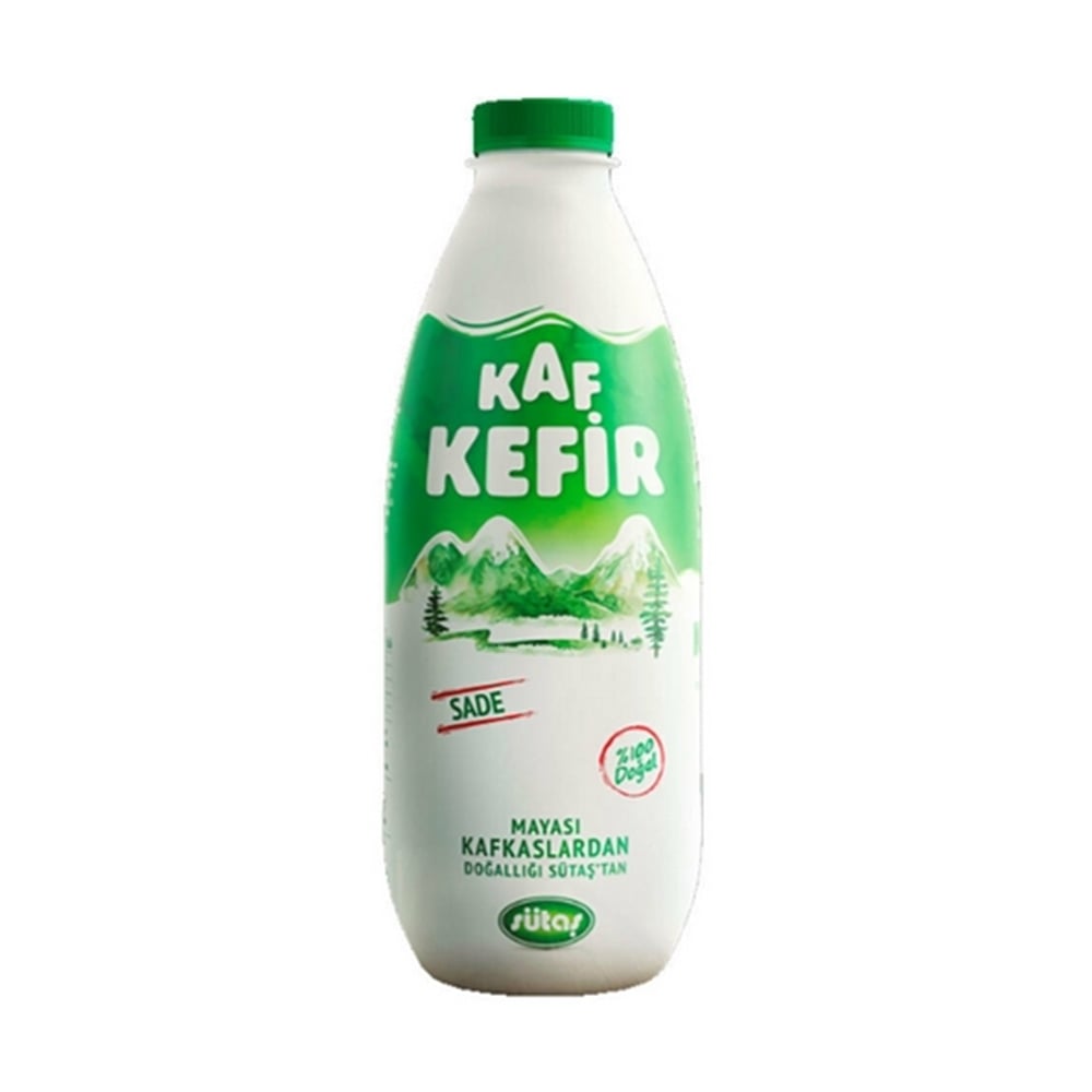 Sütaş Kaf Kefir Sade 1 L