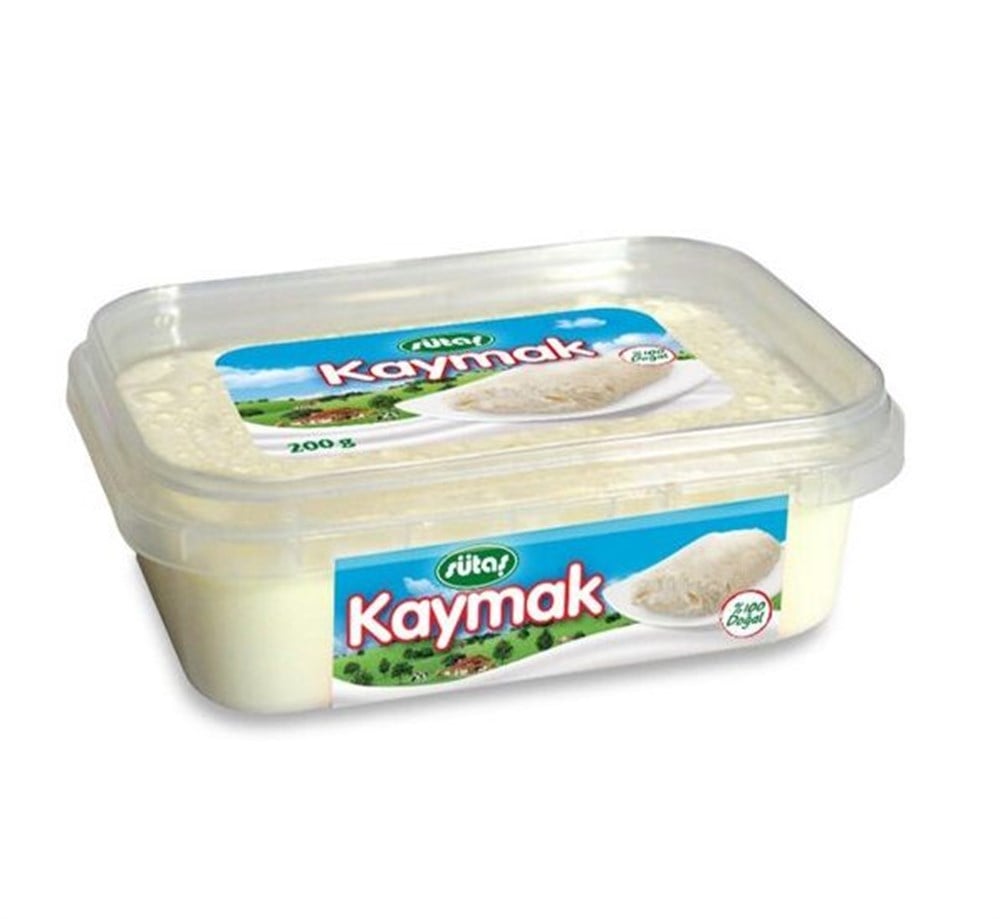 Sütaş Kaymak 200gr