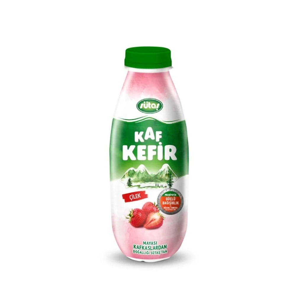 Sütaş Kefir Kaf 250 ml Çilek