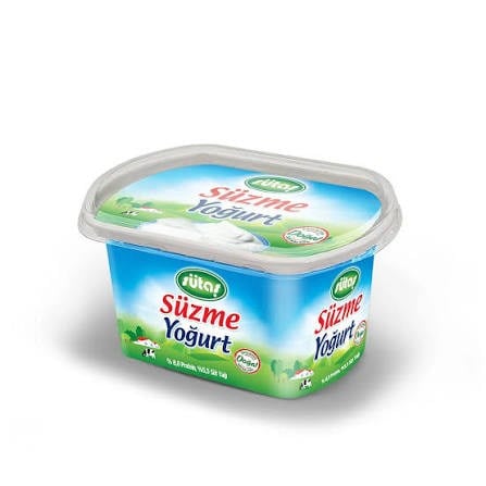 Süzme YoğurtSütaş Süzme Yoğurt 375 g