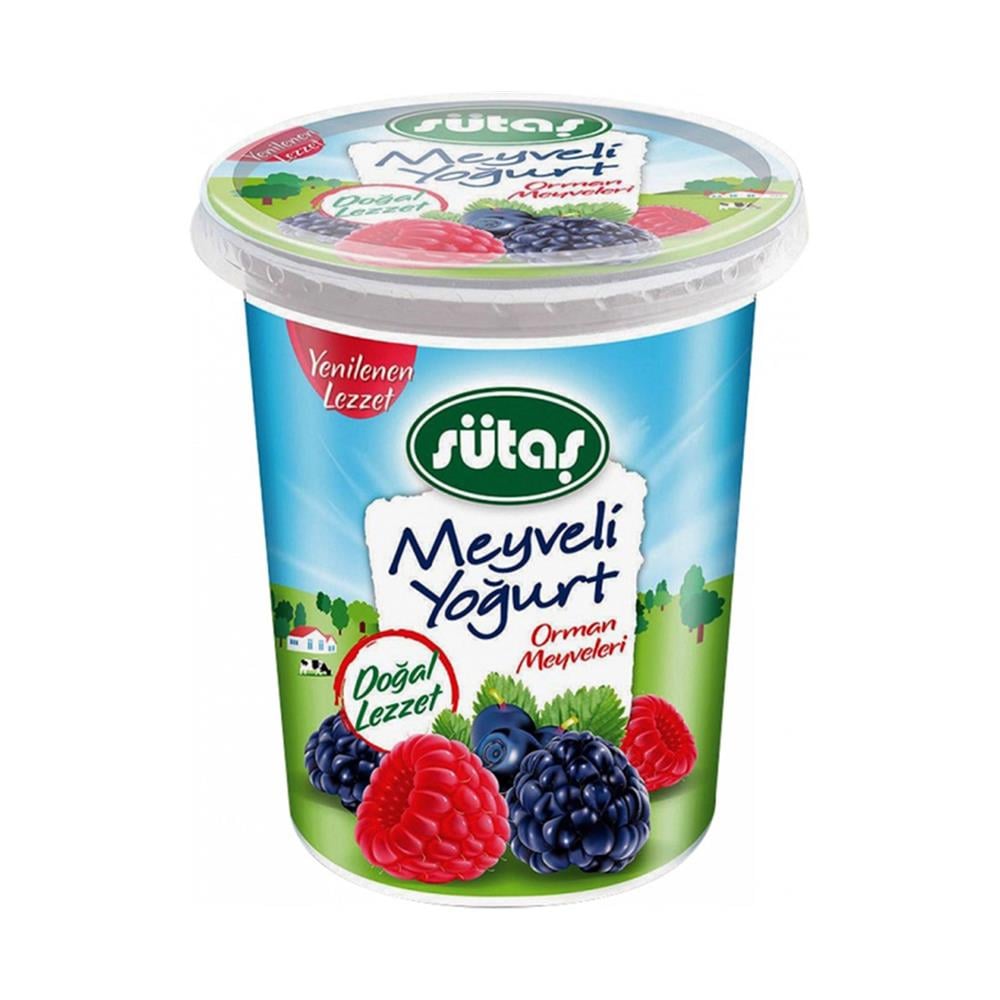 Sütaş Yoğurt Orman Meyveleri 500 Gr