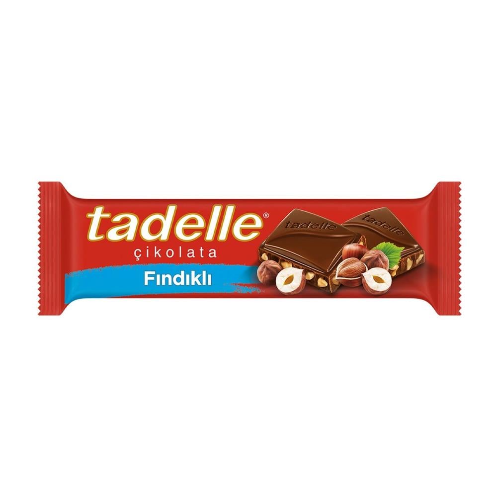 ÇikolataTadelle Fındıklı Çikolata 30 Gr Tablet