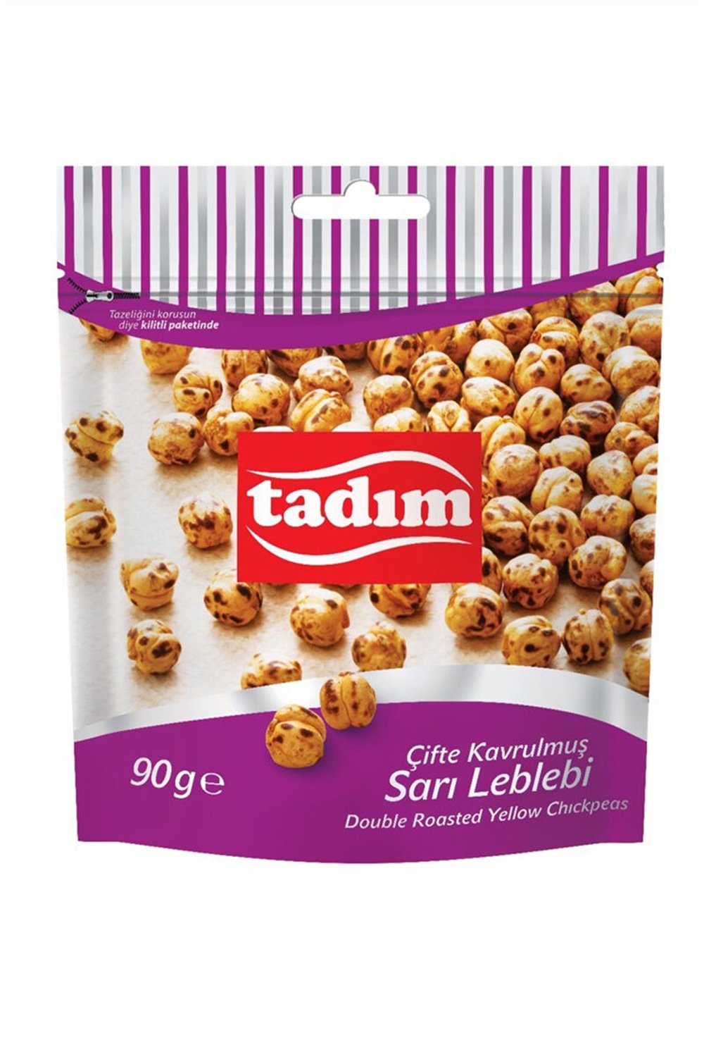 Tadım Çifte Kavrulmuş Sarı Leblebi 90 Gr