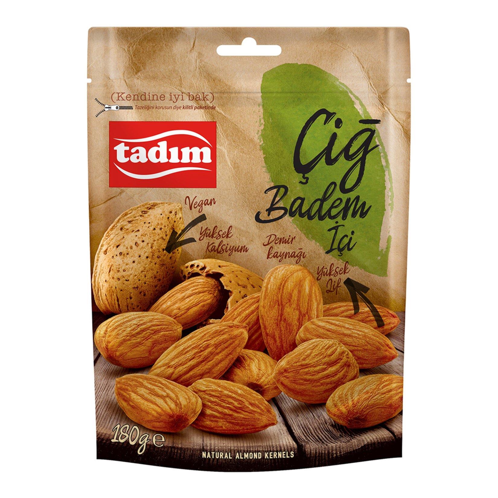 BademTadım Çiğ Badem 180 Gr