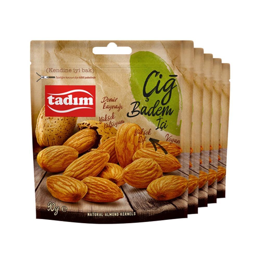 BademTadım Çiğ Badem 90 Gr