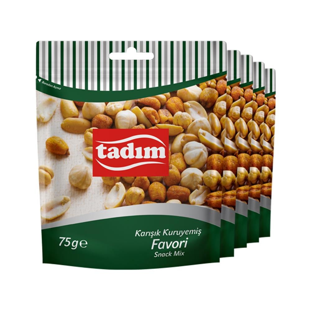 Karışık KuruyemişTadım Favori Karışık Kuruyemiş 75 gr