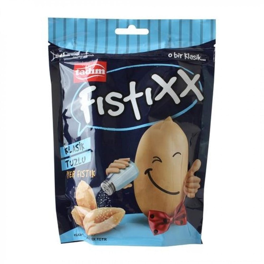 Tadım Fıstıxx Klasik Tuzlu Yer Fıstık 180 gr