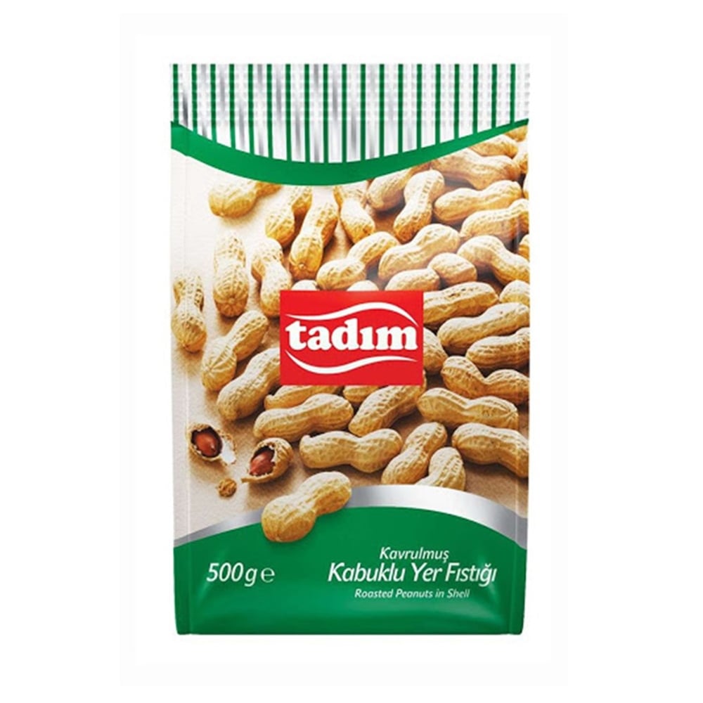 Tadım Kabuklu Yer Fıstığı 500 Gr