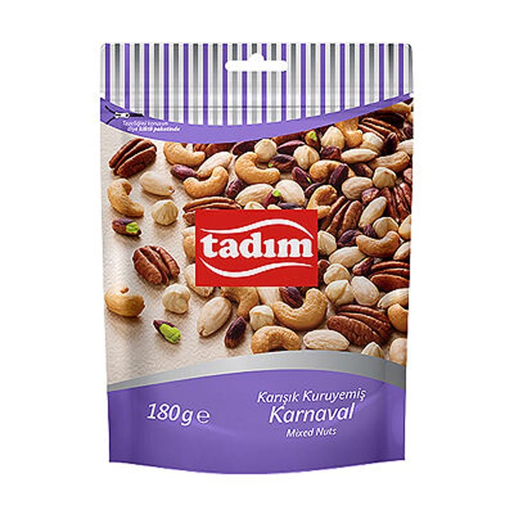 Karışık KuruyemişTadım Karnaval 180 gr