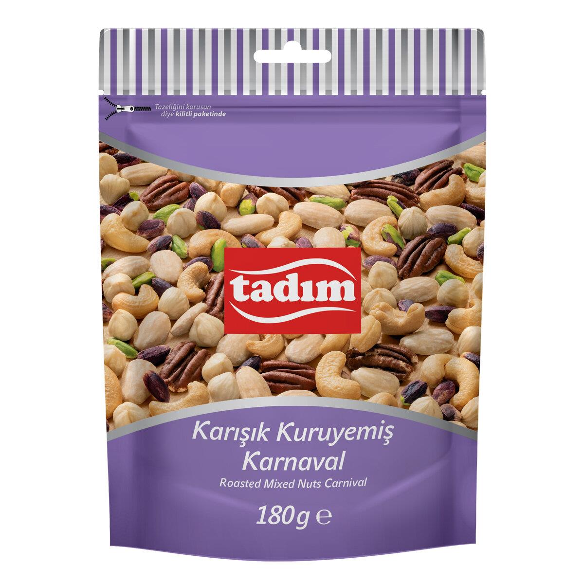 Karışık KuruyemişTadım Karnaval 75 gr