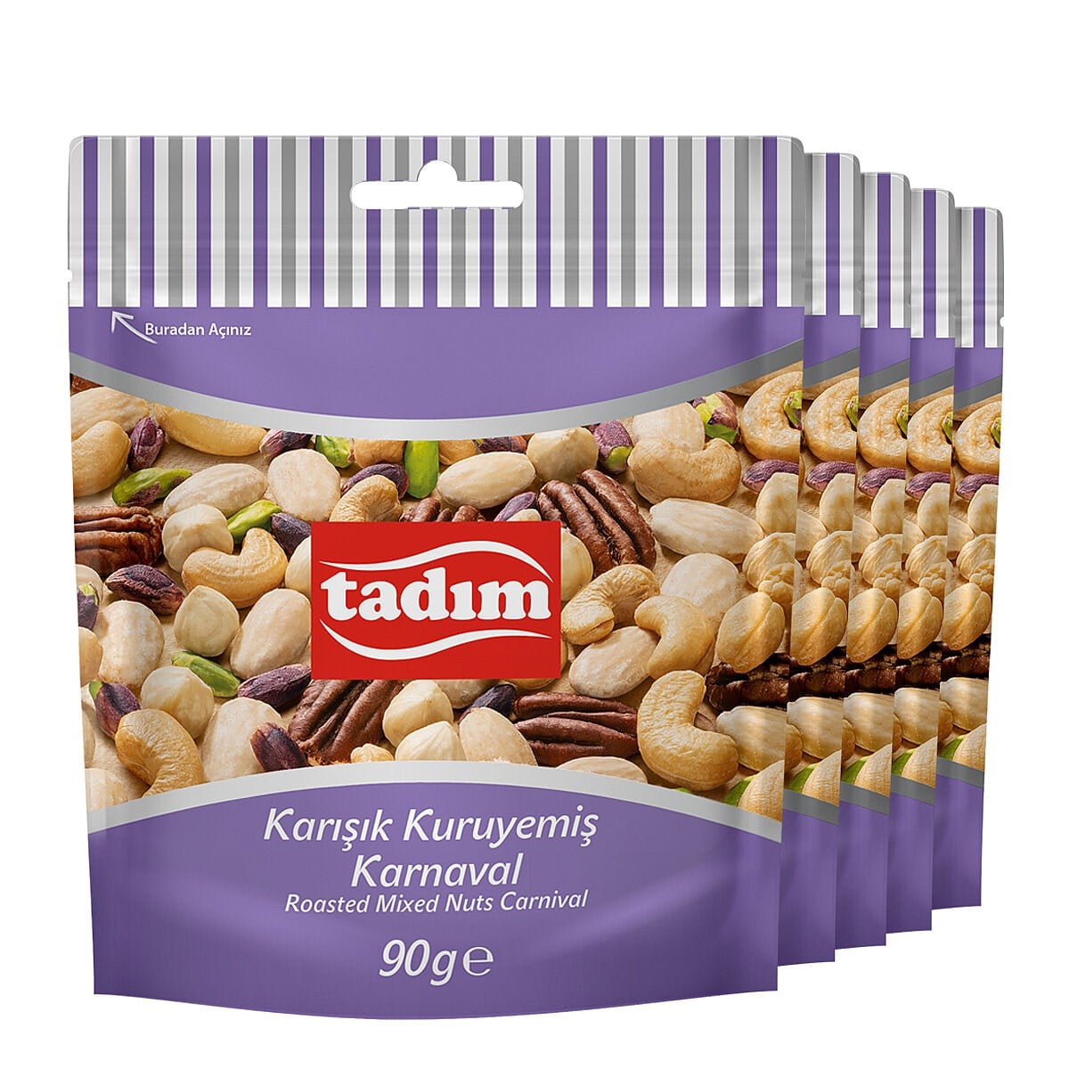 Karışık KuruyemişTadım Karnaval 90 g