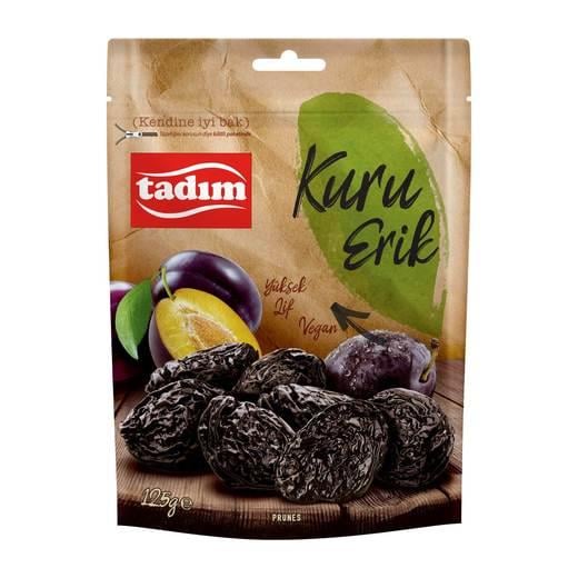 Kuru ErikTadım Kuru Erik 125 Gr