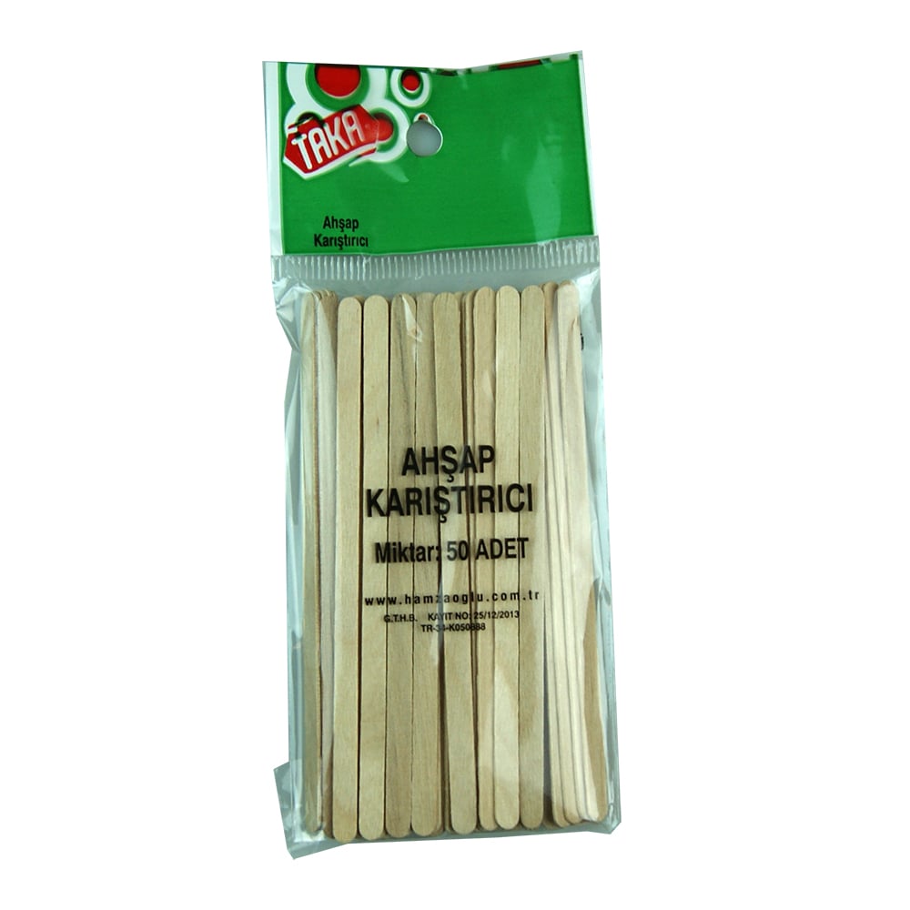 Taka Ahşap Karıştırıcı 50 li