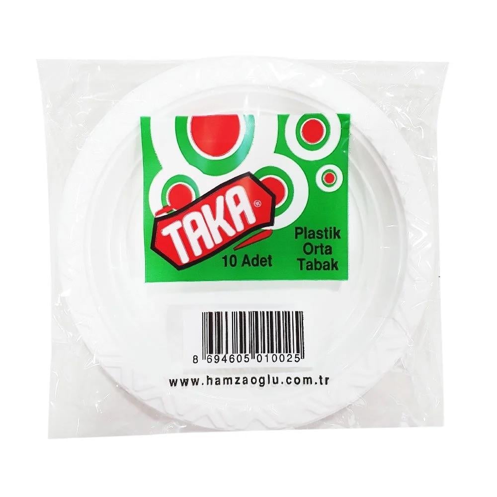 Kullan At ÜrünlerTaka Tabak 10lu