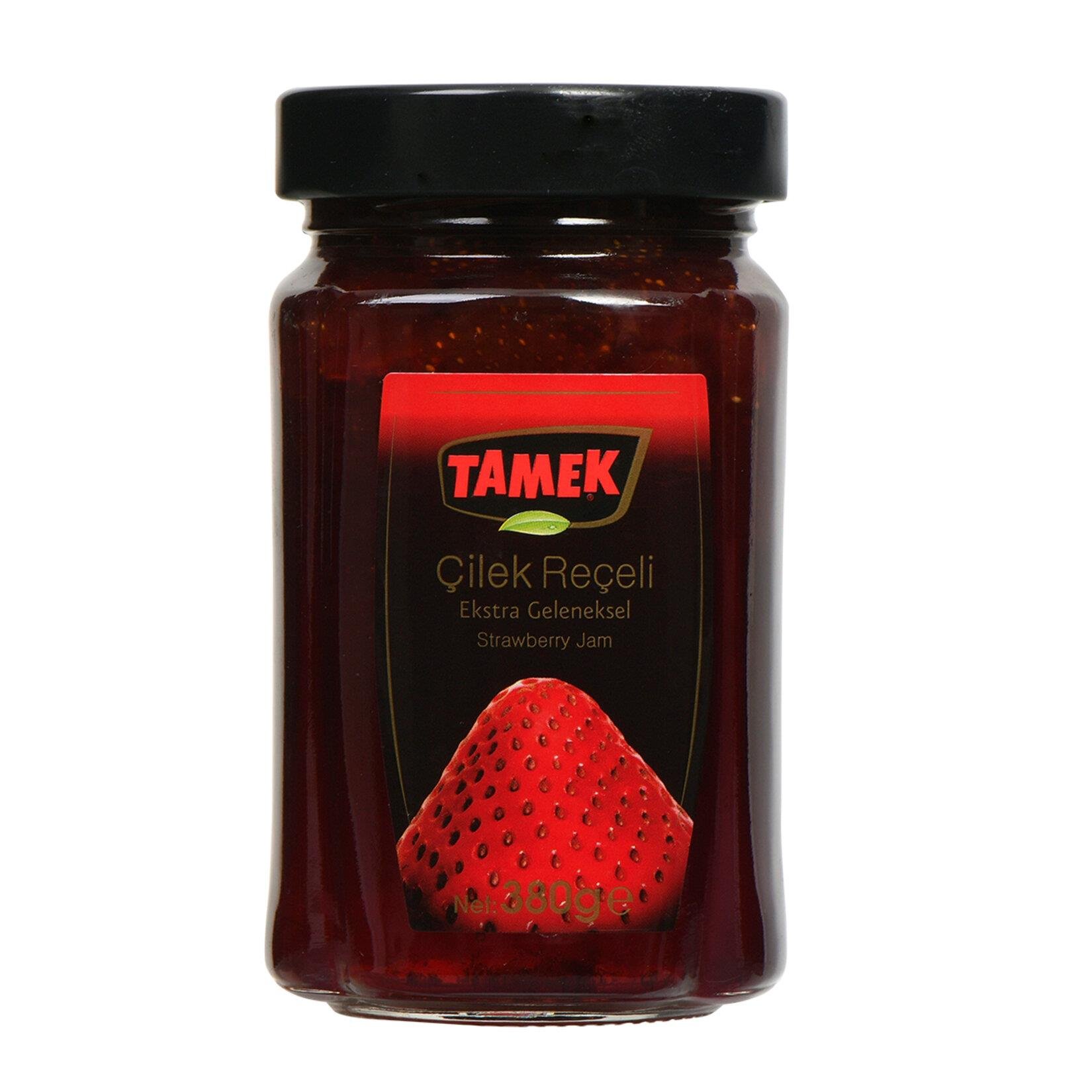 Tamek Çilek Reçeli Cam 380 Gr