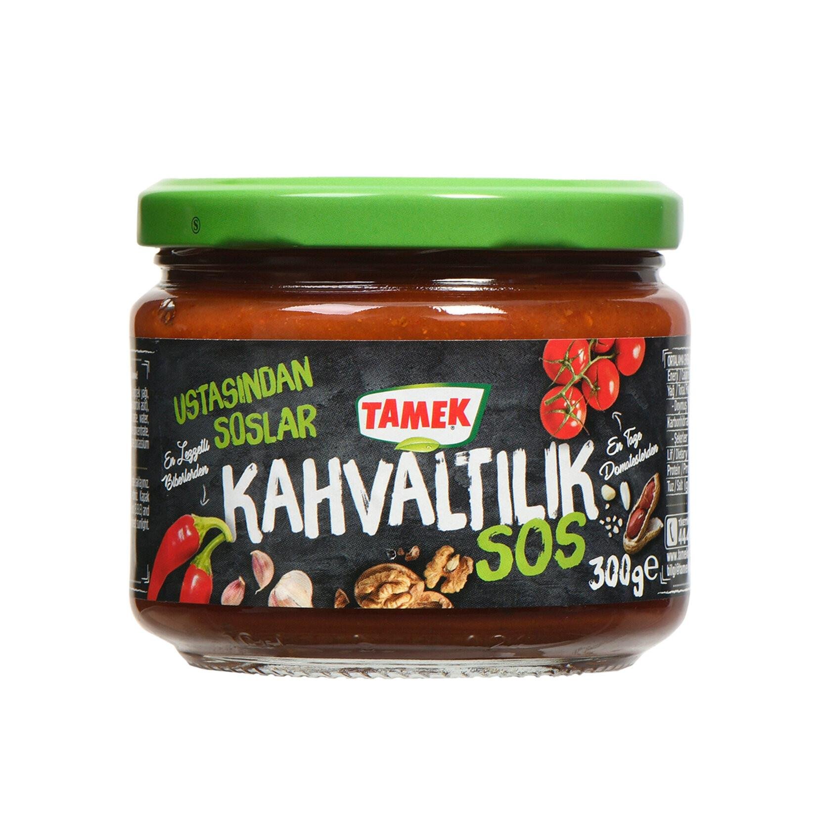 Kahvaltılık SosTamek Kahvaltılık Sos Cam 300 Gr