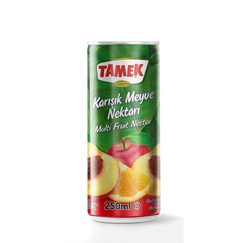 Tamek Karışık Meyve Nektarı 250 Ml Tnk