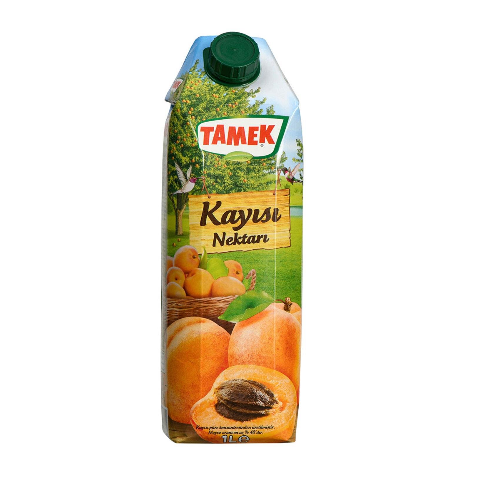 Tamek Kayısı Suyu 1 Lt