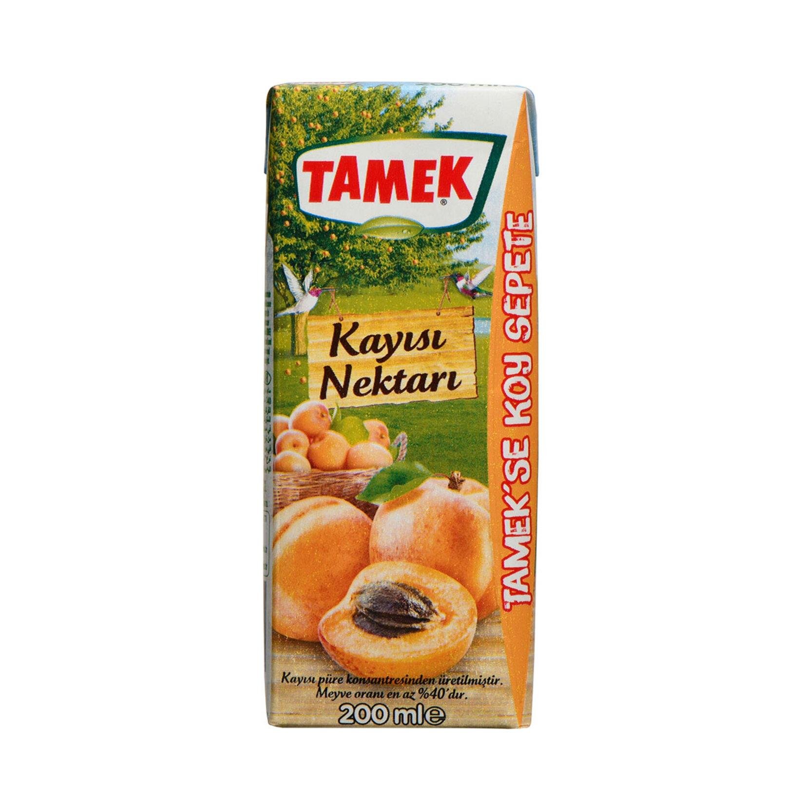Tamek Meyve Suyu Kayısı 200 Ml