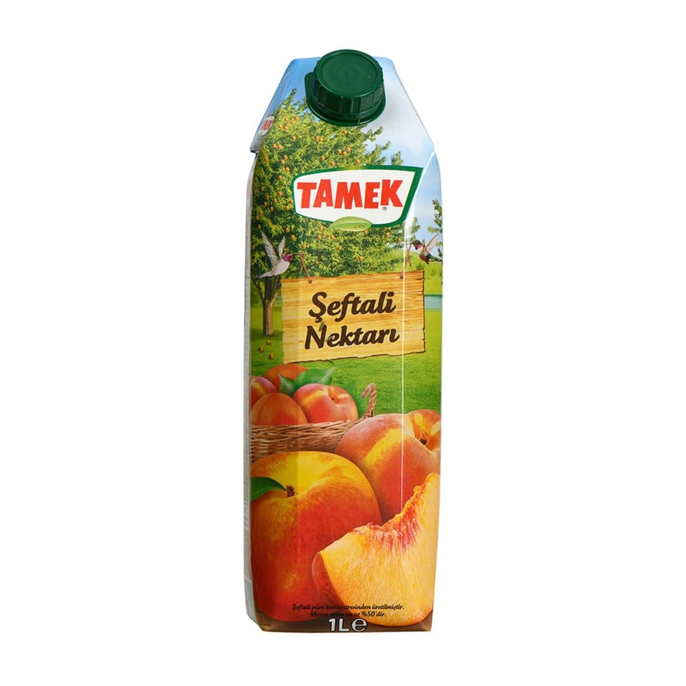 Tamek Şeftali Suyu 1 Lt
