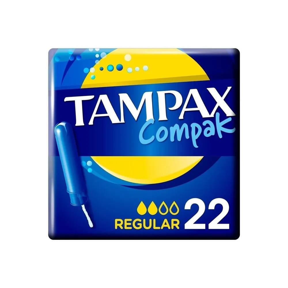 TamponTampax Compak Normal Tampon 22 li