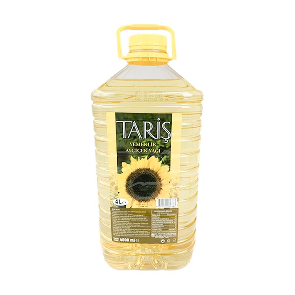 Tariş Ayçiçek Yağı 4 Lt