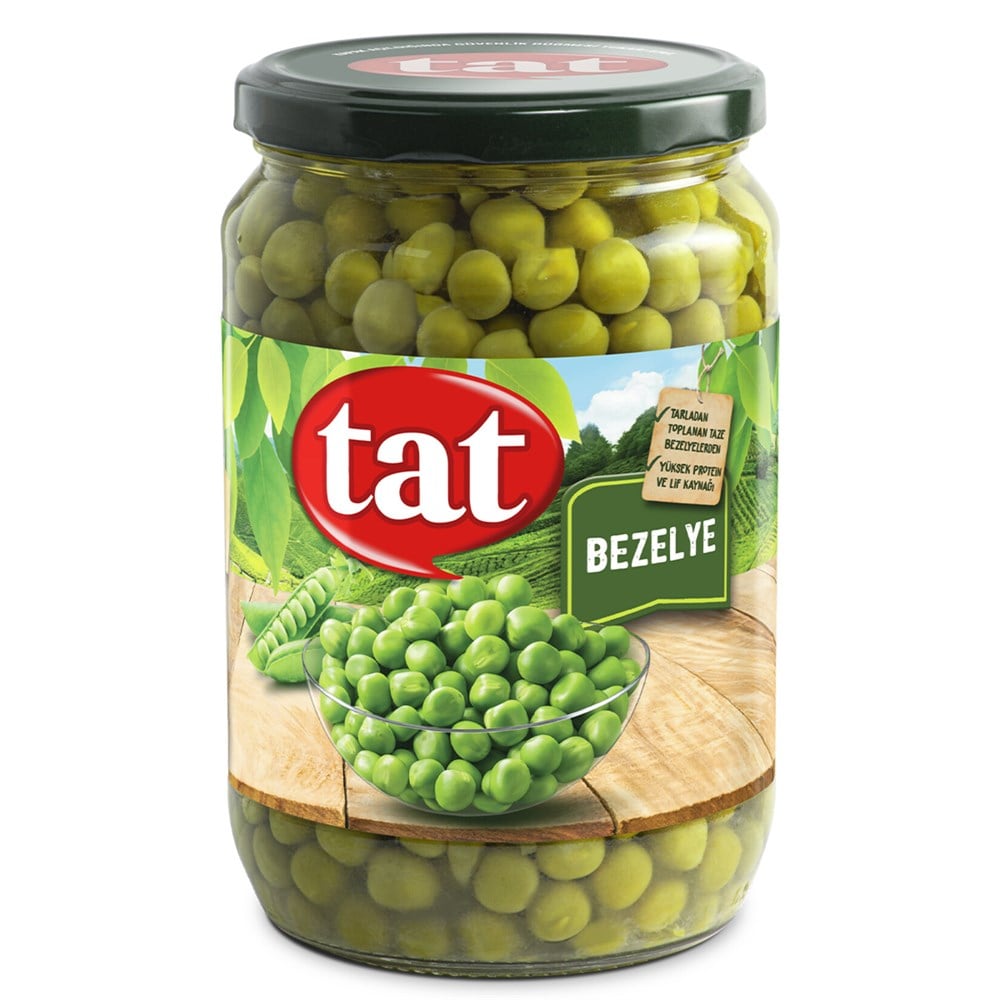 Tat Bezelye Cam 680 Gr
