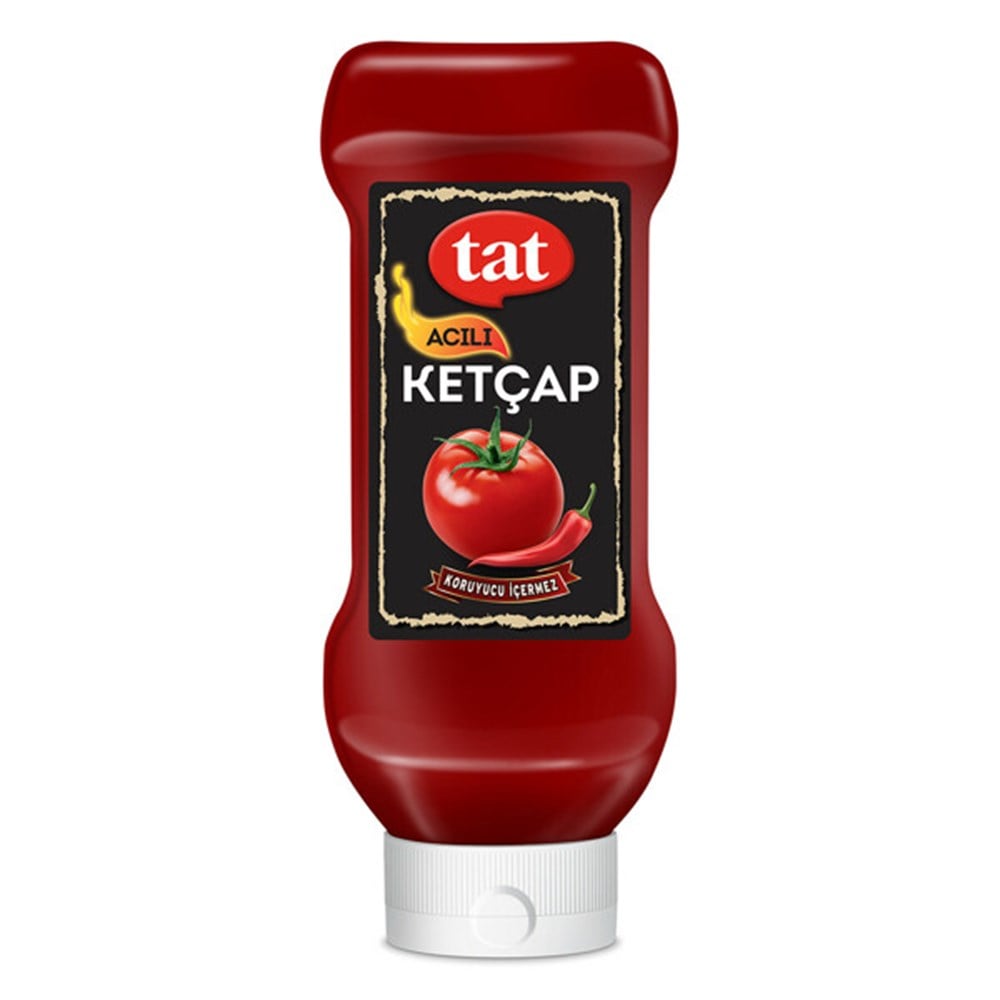 Tat Ketçap Acılı 650 Gr
