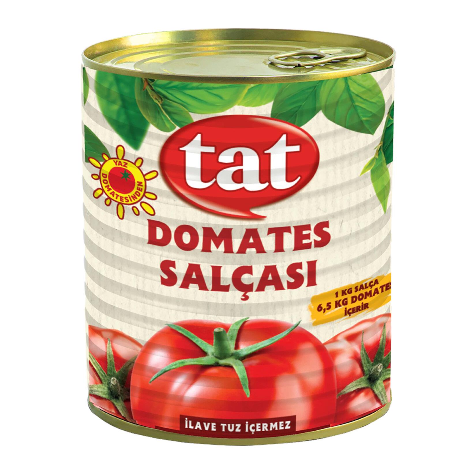 SalçaTat Salça Domates Teneke 830 Gr