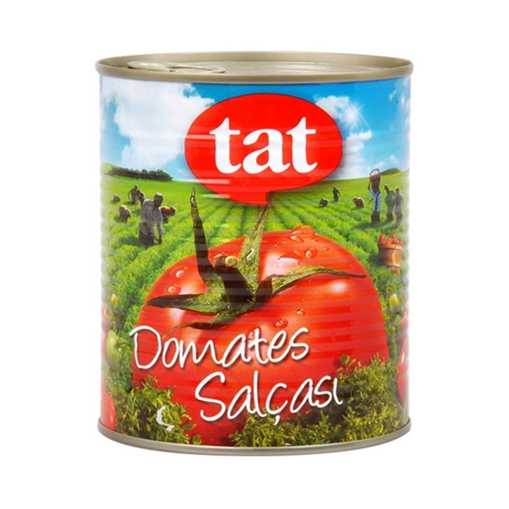 Tat Salça Domates Teneke 830 Gr