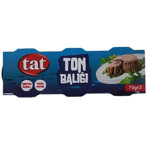 Ton BalığıTat Ton Balığı 3*75 g