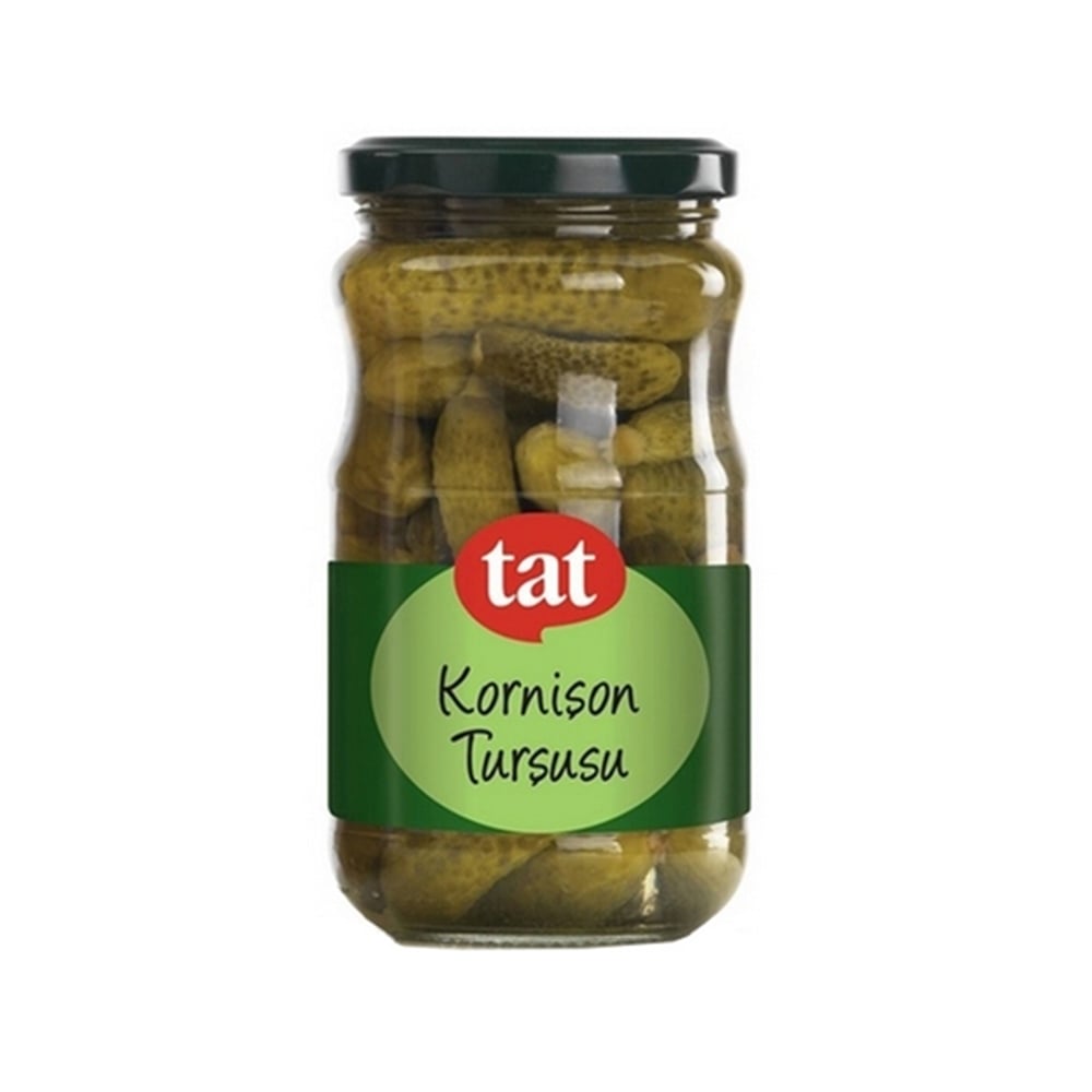 Tat Turşu Salatalık Cam 680 Gr