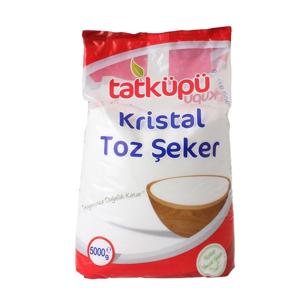 Tatküpü Şeker Toz 5000 Gr